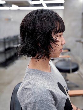 トゥコ(tuco) ボブレイヤー　パーマ　ニュアンスパーマ　前髪パーマなし