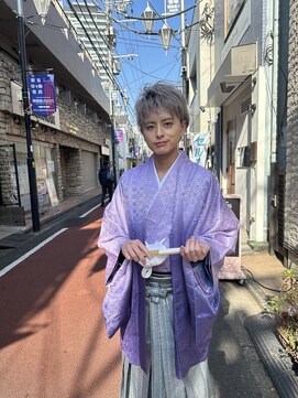 ヘアデザイン コンパス(Hair Design COMPASS) メンズ着付け