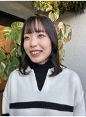 アッシュブラウンで大人カラー☆《西新店》