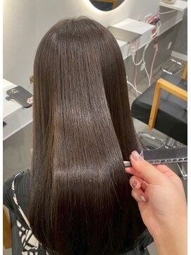 アテーサ 赤羽店(ATTESA) ココアブラウン/髪質改善