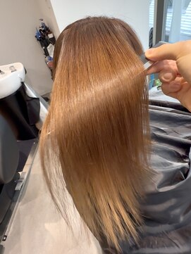 ソー 銀座(SAUT) 髪質改善/銀座縮毛矯正/プラチナトリートメント