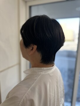 ユウジオザワ(YUJI OZAWA) 白髪ぼかしショート