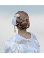 エリリーム(mlilym)&nbsp;和装ヘア