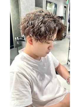 スタッド 松戸(stud. Men‘s) ツイストスパイラルパーマ