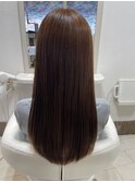 髪質改善カラーエステで艶々美髪へ