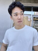 イン(in.)&nbsp;メンズパーマ/毛先パーマ/ツーブロ