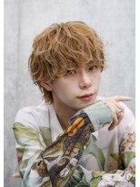 ボンド トウキョウ(BOND TOKYO)&nbsp;〈外国人風〉シャドウマッシュウルフ　シャドウパーマ/無造作