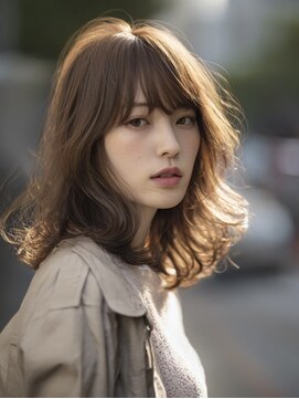 アルトリスト(Altruist Aging×HAIR&SPA) ☆イメチェンピンクベージュアンブレラカラー前髪クールショート