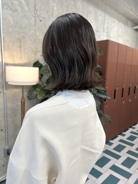 ノード(NODE) 栄柔らか質感レイヤーボブ