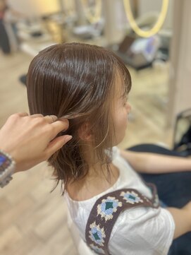 アーチバイケンジ(arch by kenje) インナーベージュカラー