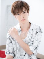 ブルー 博多(Blue)&nbsp;博多/髪質改善/アースカラー×マッシュフェザーショートe