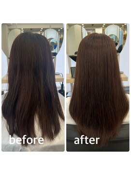 エイトサッポロ 札幌大通り店(EIGHT sapporo) 美髪縮毛矯正(リタッチ)