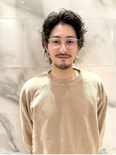 オーブ ヘアー アンリ 梅田店(AUBE HAIR unli) 片山 聖