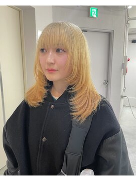 キーチェ 梅田中崎町(keych) レイヤーカット/ウェットヘア/デザインカラー[梅田駅/中崎町駅]