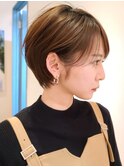ショートボブ小顔カット大人ヘア髪質改善30代40代50代表参道青山