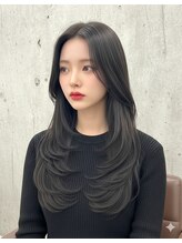 アールサロン 名駅(Rr SALON) 髪質改善×艶髪×地毛風カラー×韓国風レイヤーカット