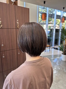 ウィーブ 成田店(Weve) ミディアムヘア/暗めカラー/グランマッシュ/成田富里