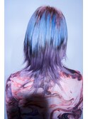 【kicca】design color/layer cut