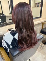 セルカ 新宿(CERCA)&nbsp;ブリーチ無しピンクブラウン［CERCA新宿/新宿西口］