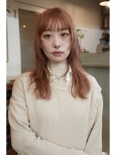 ガタカ(GATTACA)&nbsp;レイヤー/オレンジブラウン