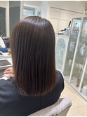 クラゲヘアー/小顔に見せるヘア/ココアベージュ/東村山