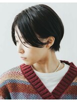 ボタニカ(Botanica)&nbsp;ショートボブ前髪なし/丸みショート/20代30代40代
