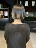 裾カラー/ケアブリーチダブルカラーインナーカラー