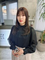 エヴァン(HEVIN) 顔周りレイヤー☆ベージュ☆