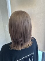 イリエ 川口(irier)&nbsp;ブリーチ2回☆ホワイトグレージュ