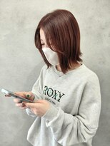 ルシードスタイルビギン(LUCIDO STYLE BEGIN)&nbsp;前髪なし×切りっぱなし