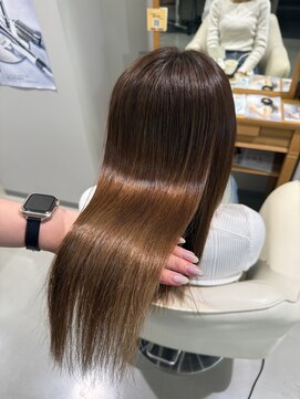 ファム 楽々園店(femme) 日浦限定！酸性縮毛矯正