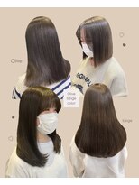 チャンネル(channel)&nbsp;Olive beige 特集