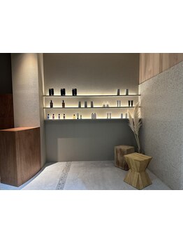 心からリラックスできるプライベート空間。お客様に寄り添った丁寧なカウンセリングでなりたいを叶えます♪