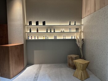 オム(omu)の写真/心からリラックスできるプライベート空間。お客様に寄り添った丁寧なカウンセリングでなりたいを叶えます♪