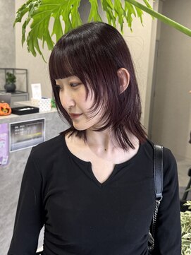 パロ(PALO) 顔まわりレイヤー/ウルフレイヤー/レイヤーカット