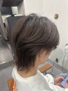 ボンドストーリーホワイト(BondStory White) ウルフスタイル