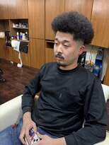 ありとみ&nbsp;針金ショートアフロ