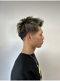 men'スパイキーハイライト
