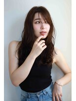 ティムメーム(Tim-meme)&nbsp;【外国人風ウェービーロング】【日本橋浜町】