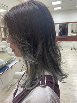 ハイトーン ダブルカラー トリプルカラー エンドカラー