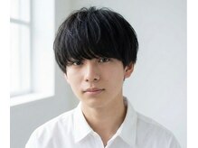 men'sヘアが得意☆ラフな質感がカッコイイ！短時間スタイリングでかっこよく！