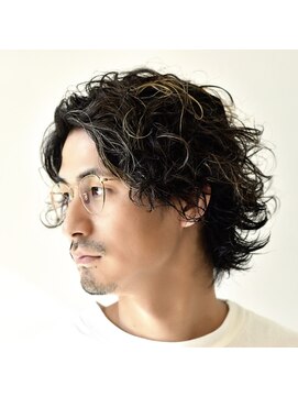 姫路/メンズ/パーマ/メンズパーマ/ニュアンスパーマ/30代/40代◎