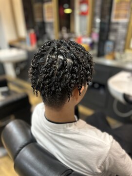 浦安/針金パーマ/スパイキーアフロ