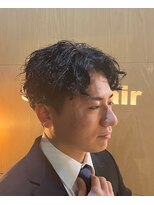 スマイルヘアー 北浦和一号店(Smile hair)&nbsp;ツイストスパイラルパーマ＋センターパート