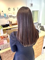 エスト 小倉(est) 髪質改善縮毛矯正