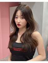 ボタン シブヤ(VOTAN SHIBUYA)&nbsp;ショコラグレージュ/顔まわり/アッシュブラウン/レイヤーカット