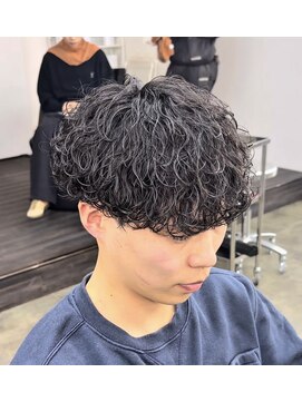 ザ クロー(THE CROW) 波巻きパーマ