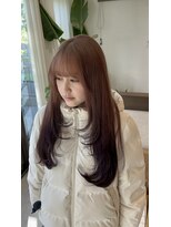 コスタエストオブリシェール(COSTA EST of RICHAIR) 裾デザインカラー+がっつりレイヤー