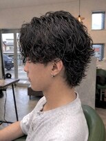 ハイプ(hipe)&nbsp;大人の抜け感サーフカール＊【メンズヘア】