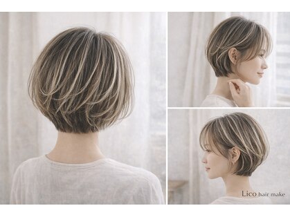 リコ ヘアー メイク 海老名店(Lico hair make)の写真